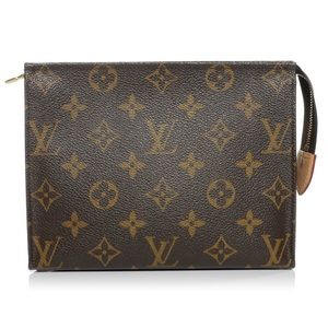 Louis Vuitton Toiletry Pouch 19 with Pouch Organizer/Bag Converter